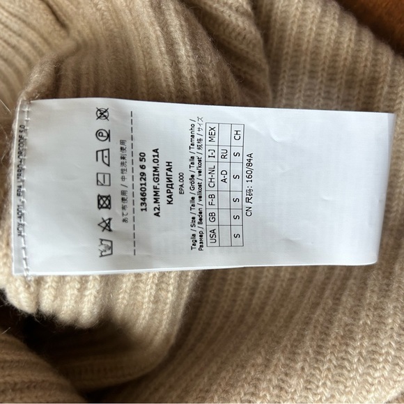 MAX MARA Oversized Cashmere Cardigan - Picture 10 of 12